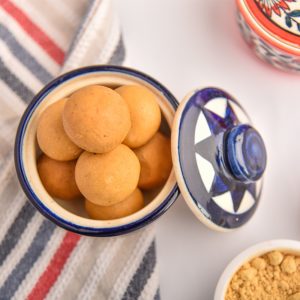 Premium Rava Besan Ladoo