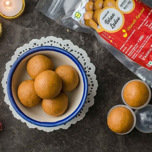 Premium Besan Ladoo - Image 2