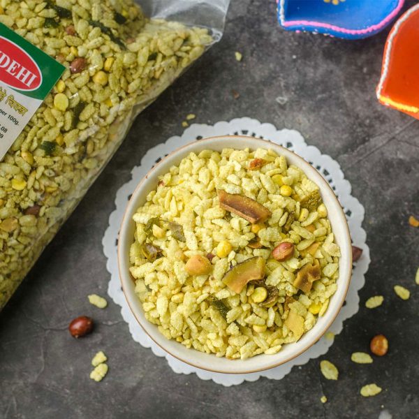 Premium Bhajke (Roasted rice flakes) Poha Chivda - Image 2