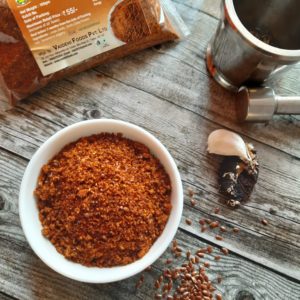 Premium Flax seed (Javas) Chutney with Garlic