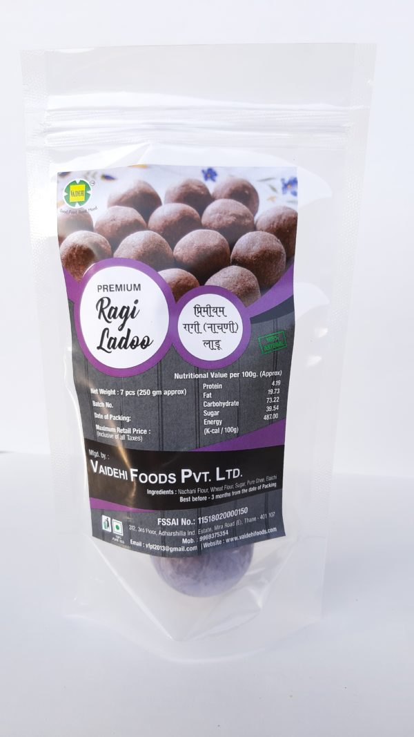 Premium Nachni (Ragi) Ladu - Image 2