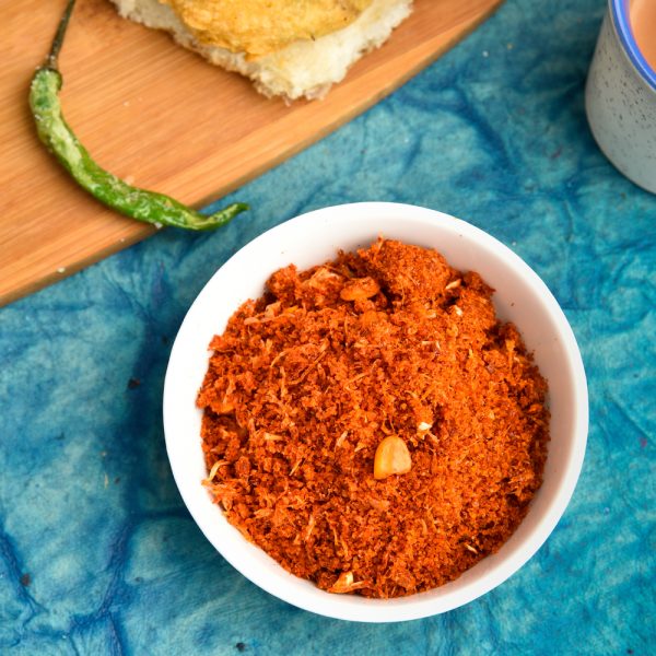 Dry Garlic (vadapav) chutney - Image 2