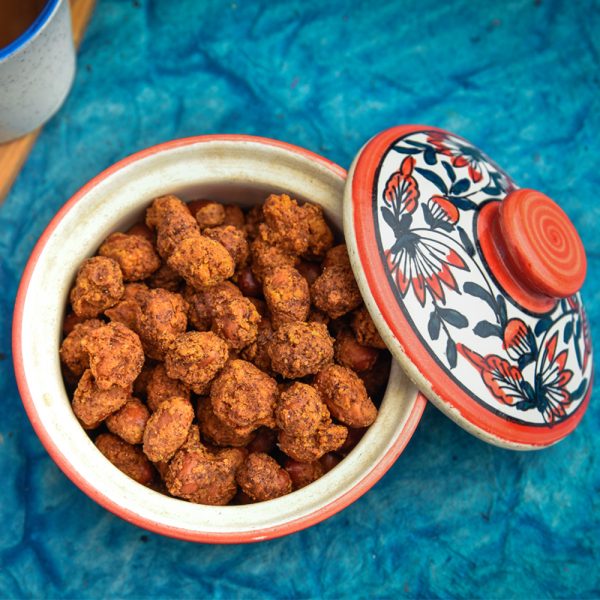 Savory Peanuts