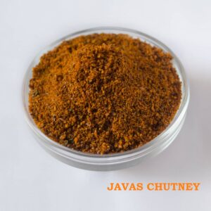 Premium flax  seed(Javas) Chutney