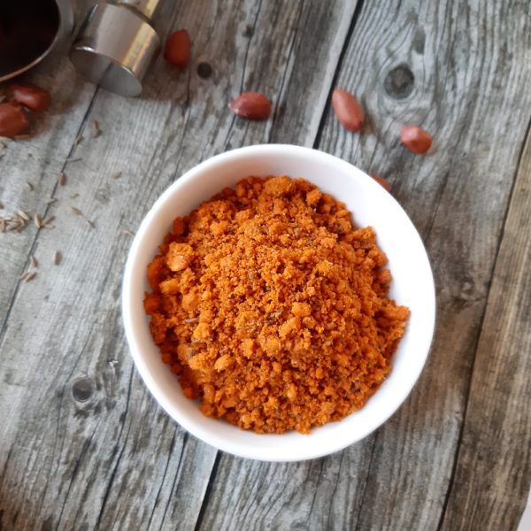 Shengdana chutney