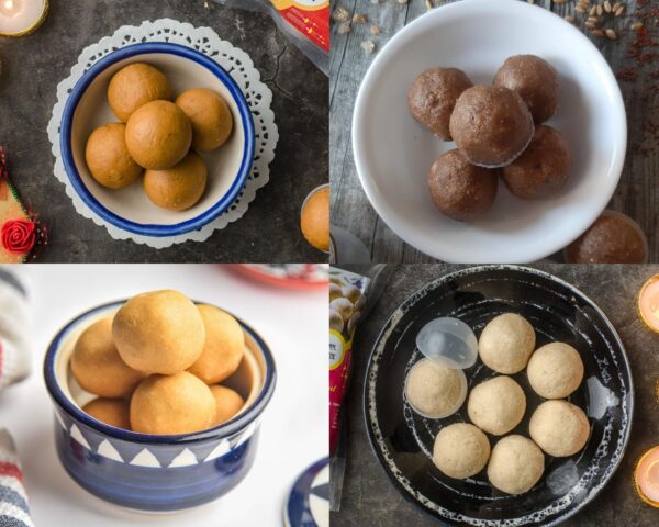 Desi Ghee Ladoo Festive Combo pack <br>(approx 1 kg pack)