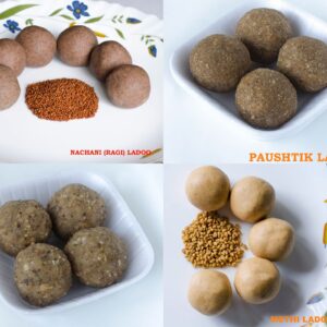 Healthy and Tasty Pure Ghee Ladoo combo