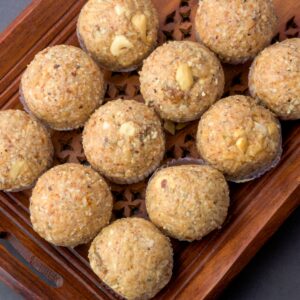 Almond (badam ladoo)