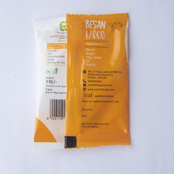 Single Besan Ladoo Box - Image 2