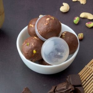 Coco-Wheat Ladoo